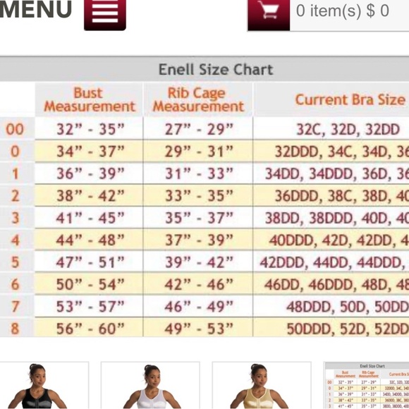 Enell NL100 High Impact Zero Bounce Sports Bra Ecru size 00 - EUC - Picture 6 of 6